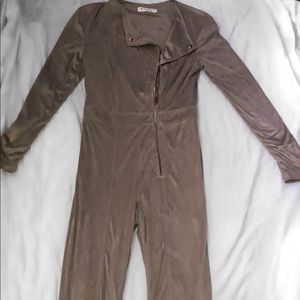 House of CB Creme Jumpsuit